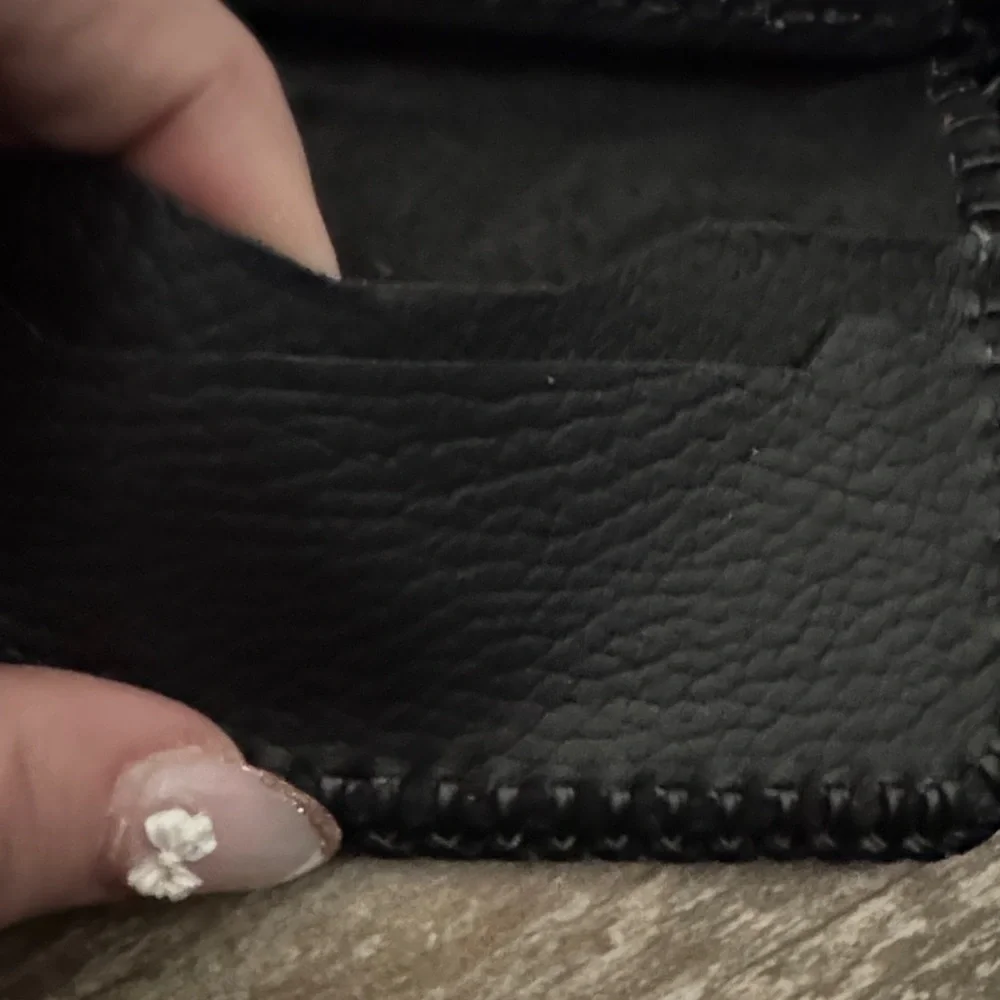 Exotic Brown Leather wallet